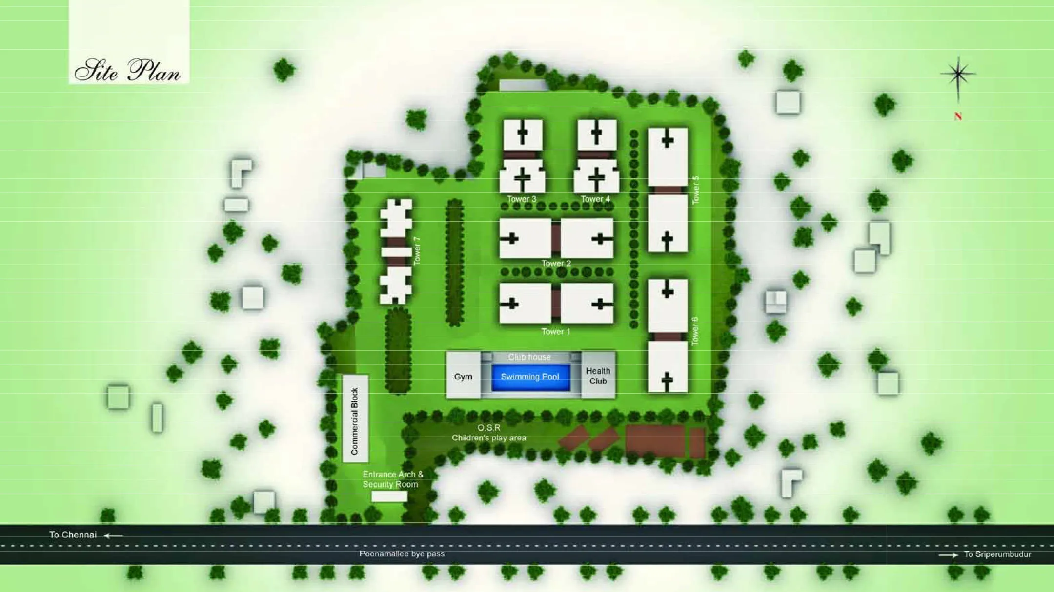 Golden Opulence Master Plan
