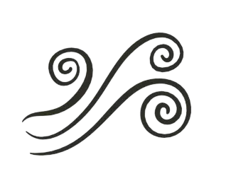golden opulence decor shape